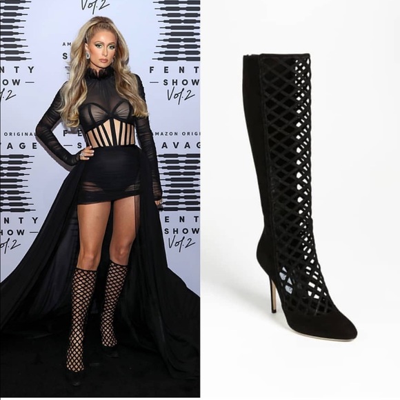 Jimmy Choo Delta Boots Jimmy Choo Delta Boots Jimmy Choo Delta Boots - Picture 12 of 16